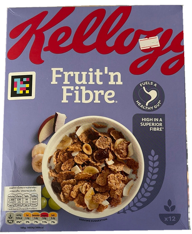 Kellogg fruit fiber