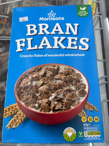 Bran flakes