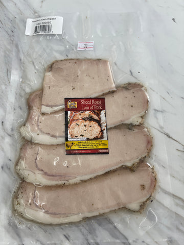 Sliced Roast pork