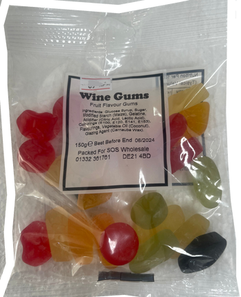 Wine gums