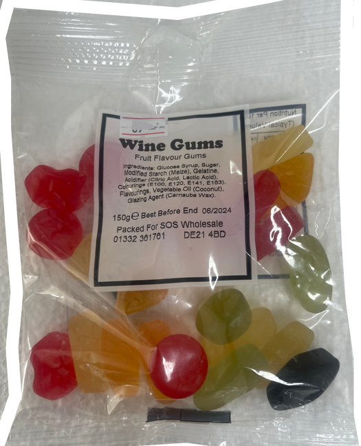 Wine gums