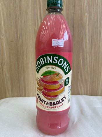 Robinson’s barley pink grapefruit