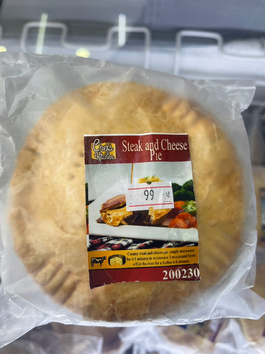 Steak & Cheese pie