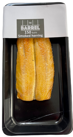 Smoked herring