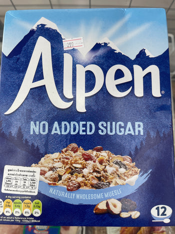 Alpen no added sugar