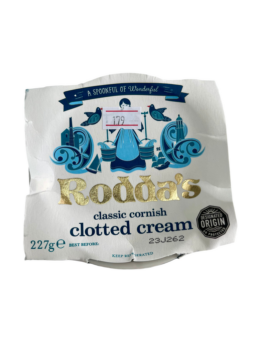 Rodda’s clotted cream