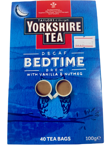 Yorkshire Bedtime