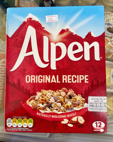Alpen original recipe
