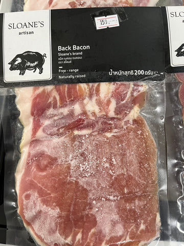 Back bacon