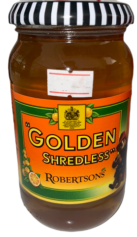 Golden shredless