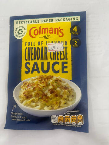 Colman’s Cheddar cheese