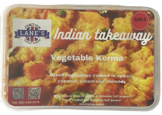 Vegetable Korma
