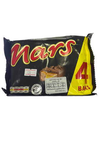 Mars pack of 4