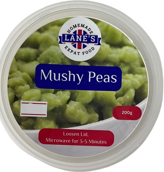 Mushy peas