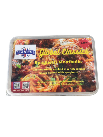 Spaghetti Meatballs