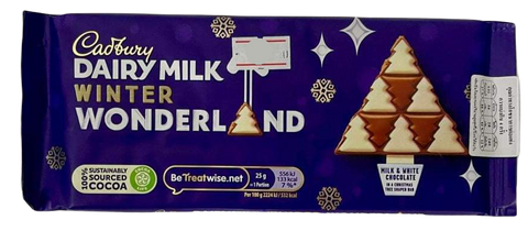 Dairy milk winter wonderland 100g