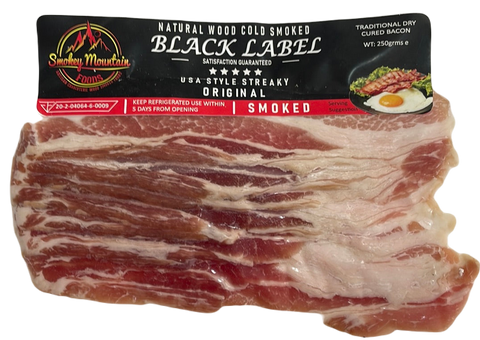 Smoked bacon original