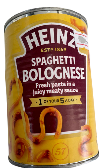 Heinz spaghetti Bolognese