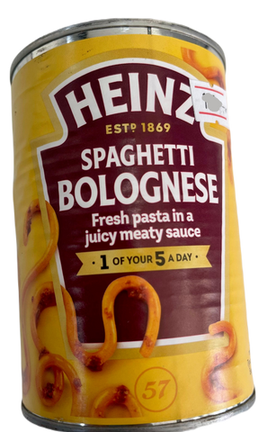 Heinz spaghetti Bolognese