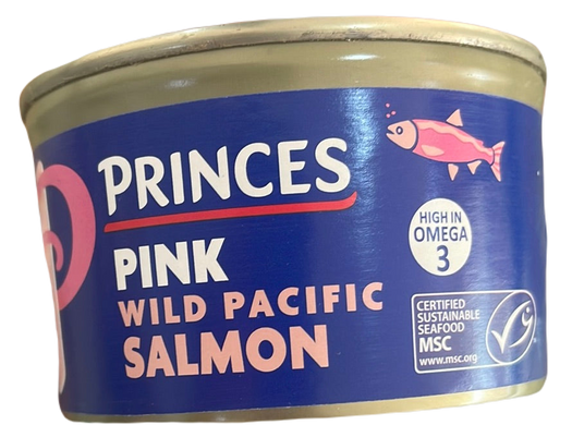 Princess pink salmon