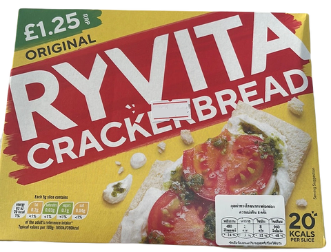 Ryvita original cracker bread