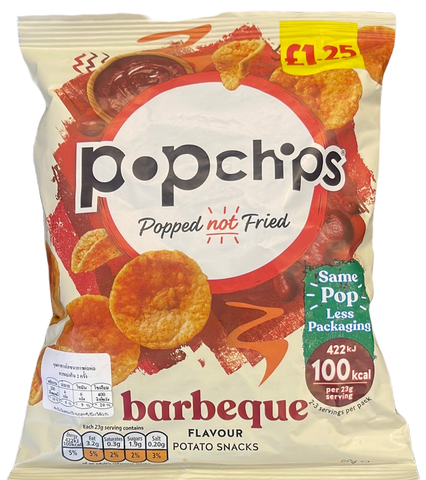 Pop chips