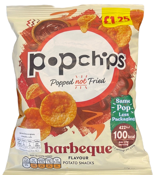 Pop chips