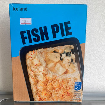 Iceland Fish pie