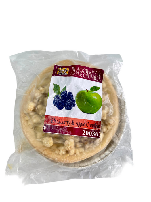 Backberry & Apple crumble