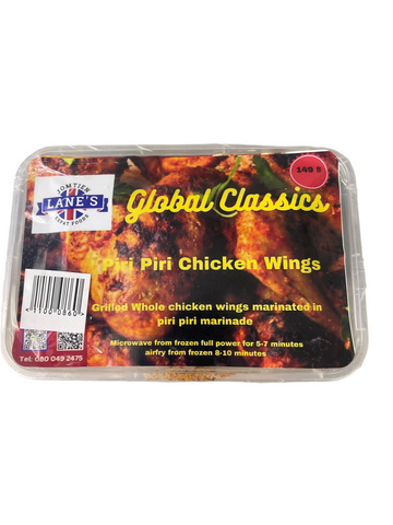 Piri Piri Chicken Wings