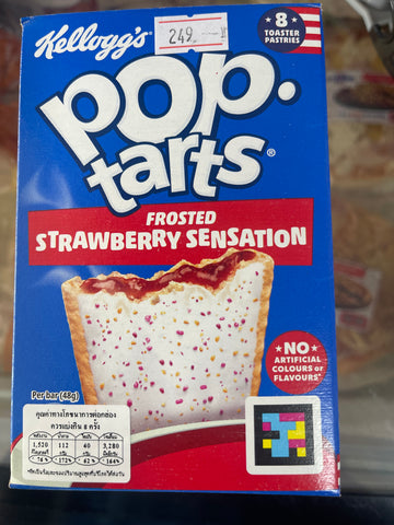 Strawberry pop tart