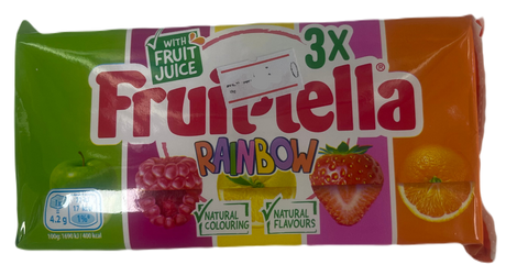 Fruit tella rainbow