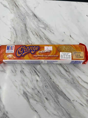 Hill orange cream