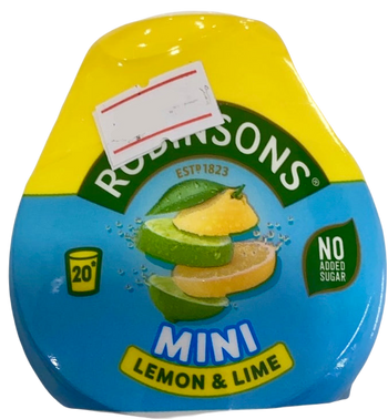 Robinson Mini Lemon & Lime