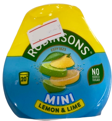 Robinson Mini Lemon & Lime