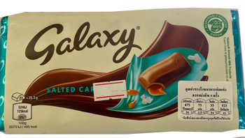 Galaxy salted caramel