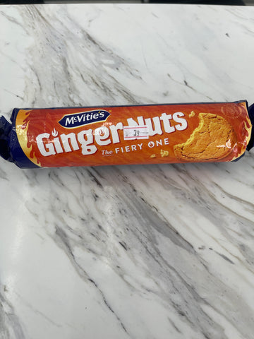 McVitie’s ginger nut