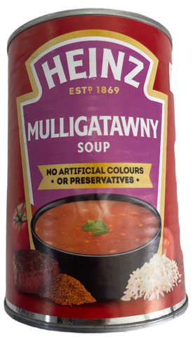 Heinz mulligatawny soup
