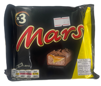 Mars pack of 3