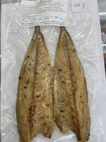 Hot smoke mackerel fillets