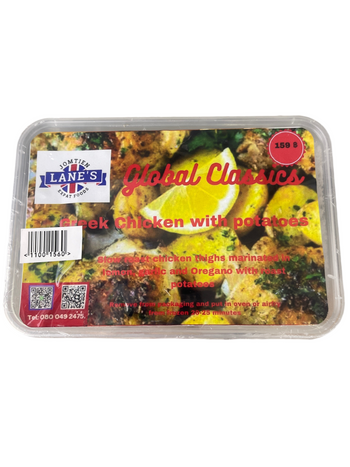 Greek Chicken with potatoes