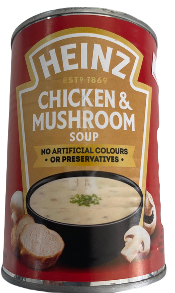 Heinz Chicken & Mushrooms soup