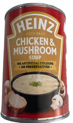 Heinz Chicken & Mushrooms soup