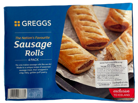 Greggs sausage roll