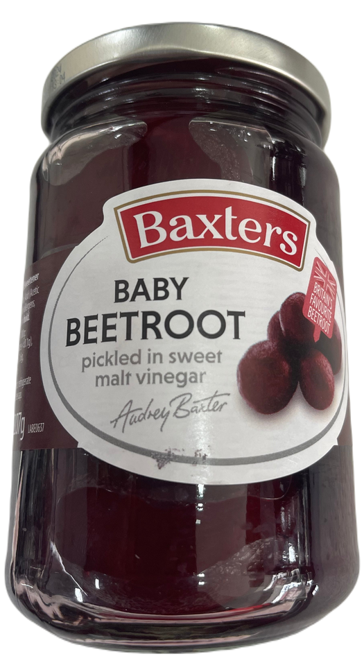 Baxters baby beetroot