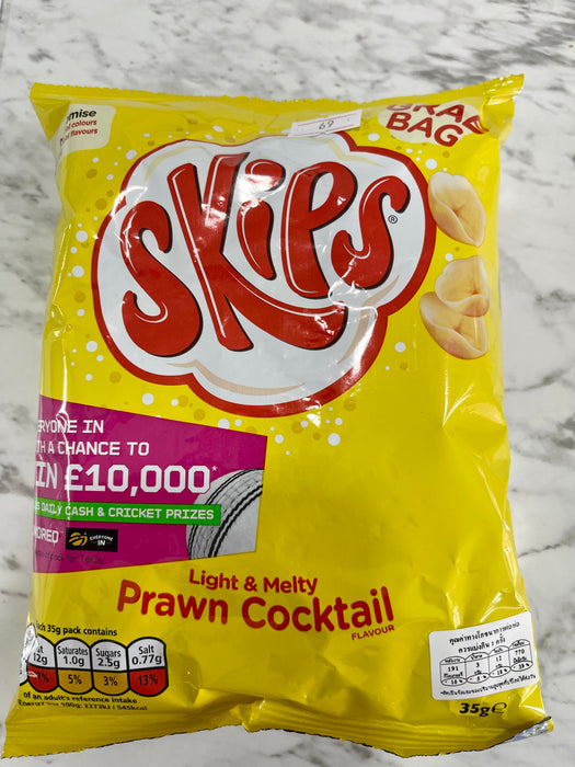 Skips prawn cocktail