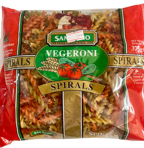 Vegeroni pasta