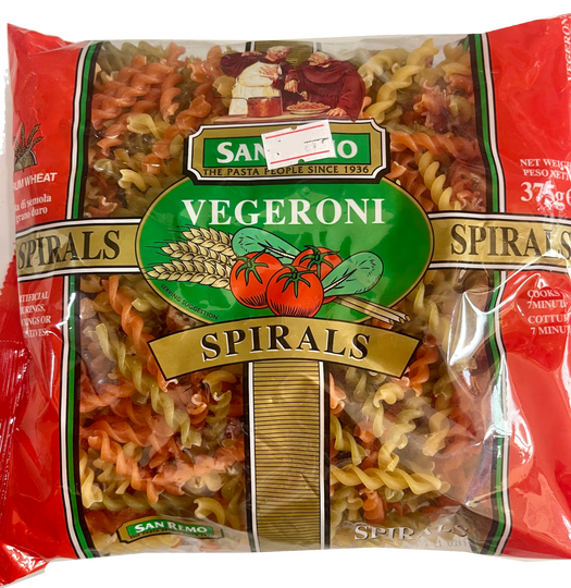 Vegeroni pasta