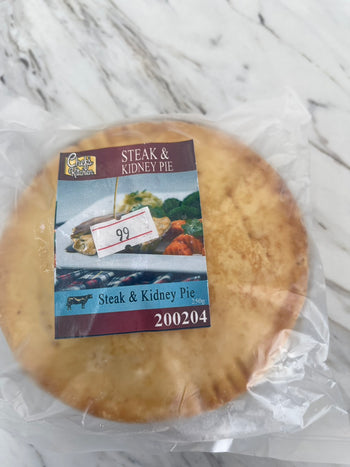 Steak and kidney pie