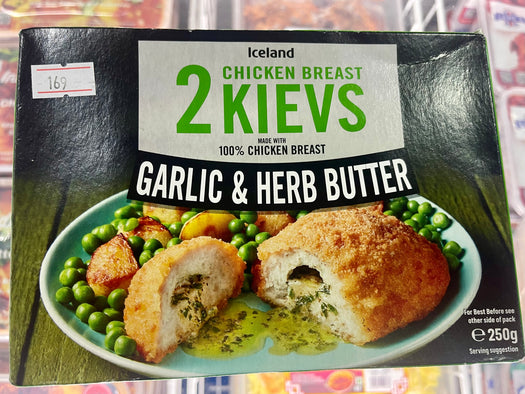 Chicken Kiev Garlic & herb